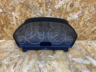 щиток приборов (приборная панель) BMW 3 GT F34 2014, 2.0 л., дизель, МКПП, лифтбэк, задний привод, правый руль, 9371035