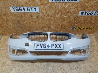 бампер передний BMW 3 GT F34 2014, 2.0 л., дизель, МКПП, лифтбэк, задний привод, правый руль, 7293806, 51117371810, 7371810