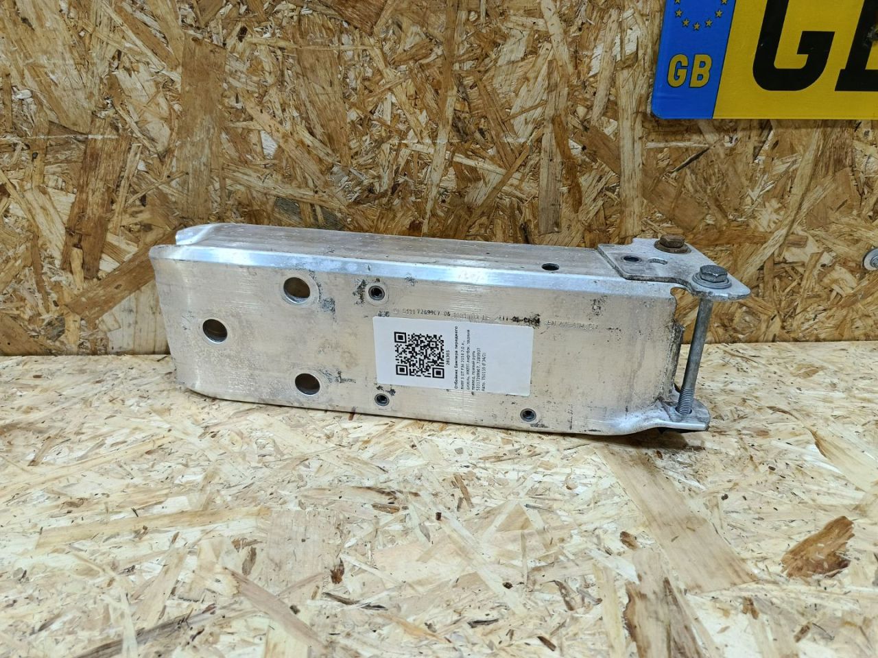 отбойник бампера переднего BMW 3 GT F34 2014, 2.0 л., дизель, МКПП, лифтбэк, задний привод, правый руль, 51117289907, 7289907 - фото №1