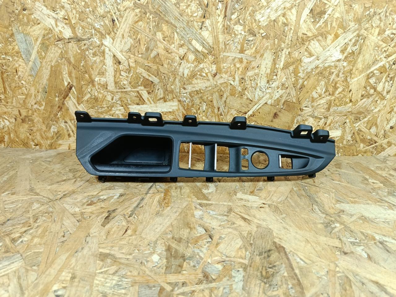 ручка обшивки двери передней левой BMW X5 F15 2014, 3.0 л., дизель, АКПП, коричневый, внедорожник 5 дв., полный привод, 7317699, 51417317699, 7317717, 51417317717 - фото №1