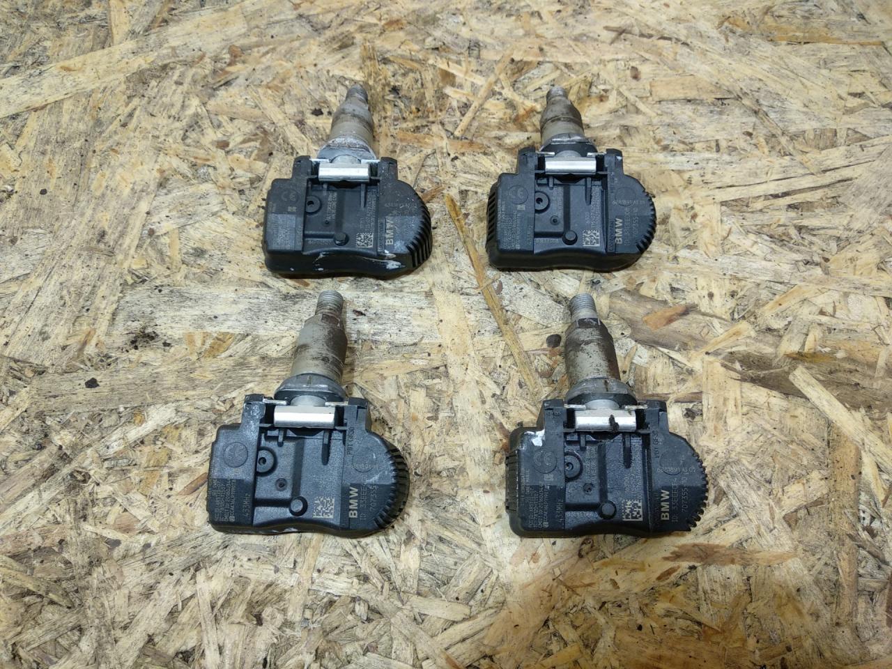 датчик давления в шине BMW X1 F48 2016, 2.0 л., дизель, АКПП, белый, внедорожник 5 дв., передний привод, правый руль, 6855539, 36106855539, 707355 - фото №1