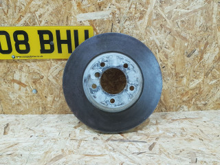 диск тормозной передний BMW 3 серия E92/E93 [рестайлинг] E93 2011, 3.0 л., дизель, АКПП, серебро, кабриолет, задний привод, правый руль, 34116854999, 6854999, 34116764645, 6764645, BBD4472