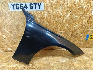 крыло переднее правое BMW 3 серия F30/F31/F34 [рестайлинг] F30 2015, 3.5 л., дизель, МКПП, черный, седан, полный привод, правый руль, 41007438440, 7438440, 41357298028, 7298028, 41009621598, 9621598