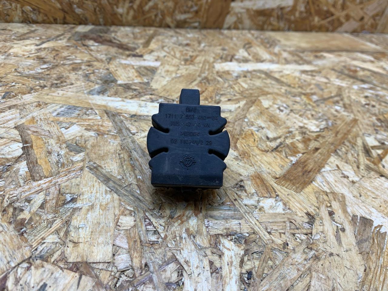 подушка радиатора BMW X5 E70 2008, 3.0 л., дизель, АКПП, серый, внедорожник 5 дв., полный привод, правый руль, 7553480, 17117553480 - фото №1