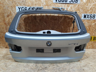крышка багажника (дверь 3-5) BMW 3 серия F30/F31 [рестайлинг] F31 2016, 2.0 л., дизель, АКПП, серебро, универсал, задний привод, 41007314180, 7314180