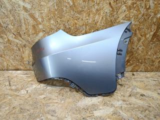 бампер задний BMW X5 E70 2007, 4.8 л., бензин, АКПП, серебро, внедорожник 5 дв., полный привод, правый руль