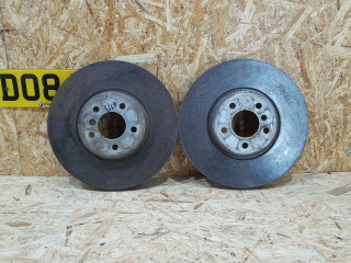 диск тормозной передний BMW X6 E71/E72 2008, 3.0 л., дизель, АКПП, внедорожник 5 дв., полный привод, правый руль, 34116886481, 6886481, 34116793243, 34116771982, 6771982