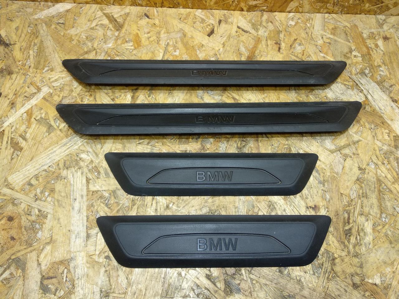 накладка на порог внутренняя BMW 3 GT F34 2014, 2.0 л., дизель, МКПП, лифтбэк, задний привод, правый руль, 7263315, 7349673, 7349674, 51477263315, 51477349673, 51477349674 - фото №1