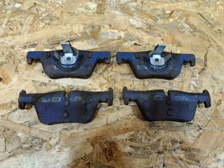 тормозные колодки BMW 4 серия F32/F33 F33 2015, 2.0 л., бензин, МКПП, черный, кабриолет, задний привод, правый руль