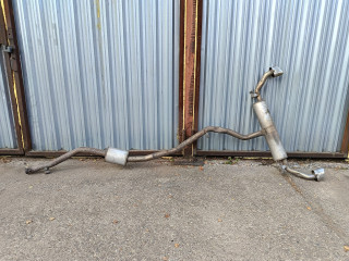 глушитель BMW X5 E70 [рестайлинг] E70 2011, 4.0 л., дизель, АКПП, внедорожник 5 дв., полный привод, правый руль, 8509981