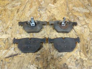 тормозные колодки BMW 3 серия E90/E91/E92/E93 [рестайлинг] E93 2008, 3.0 л., дизель, АКПП, кабриолет, задний привод, правый руль