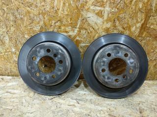 диск тормозной задний BMW 3 серия F30/F31 [рестайлинг] F31 2016, 2.0 л., дизель, АКПП, серебро, универсал, задний привод, 6864900