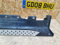 накладка на порог BMW X6 E71/E72 2008, 3.0 л., дизель, АКПП, внедорожник 5 дв., полный привод, правый руль, 7184419 - фото №5