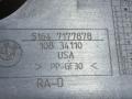 передняя панель крепления облицовки (телевизор) BMW X5 E70 2008, 3.0 л., дизель, АКПП, внедорожник 5 дв., правый руль, 51647159583, 51647177878, 7177878, 51647172330, 7172330, 7159583 - фото №7