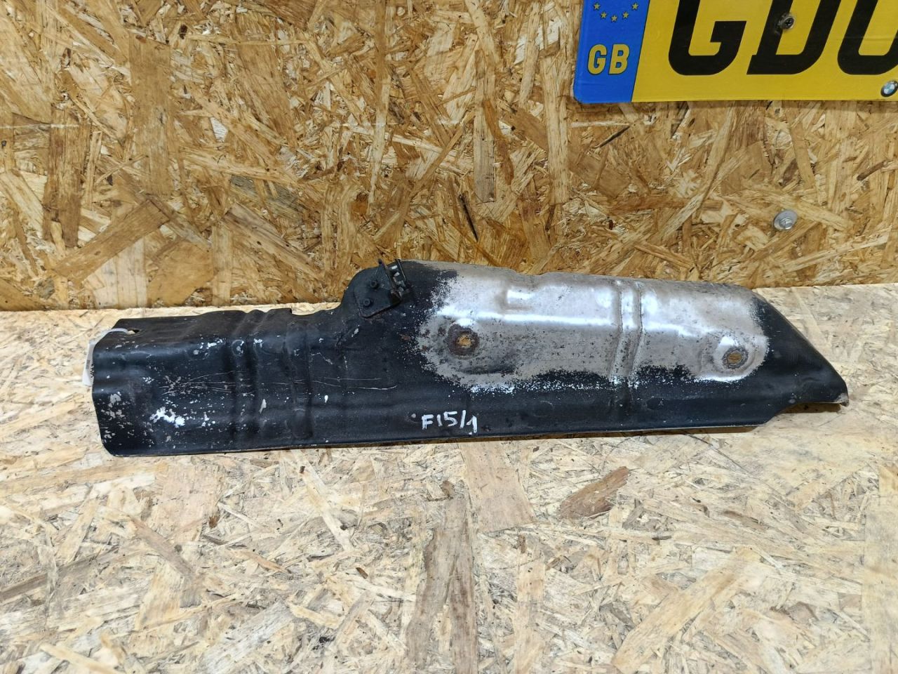 шумоизоляция (термозащита) BMW X5 F15 2014, 3.0 л., дизель, АКПП, коричневый, внедорожник 5 дв., полный привод, 8511809, 11628511809, 11627801644, 7801644 - фото №1