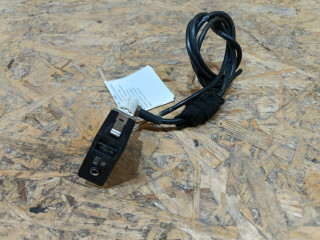 разъем AUX / USB BMW X6 E71/E72 2008, 3.0 л., дизель, АКПП, внедорожник 5 дв., полный привод, правый руль, 84109237653, 9237653, 61319129652, 9129652, 51169138500, 9138500