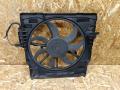 вентилятор радиатора BMW X5 E70 2008, 3.0 л., дизель, АКПП, внедорожник 5 дв., правый руль, 77665690, 7558428, 672600705 - фото №2