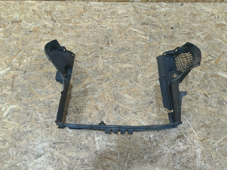 воздуховод (дефлектор) радиатора BMW 6 серия E63/E64 [рестайлинг] 2008, 5.0 л., бензин, АКПП, купе, задний привод, правый руль, 7184553, 51747184553