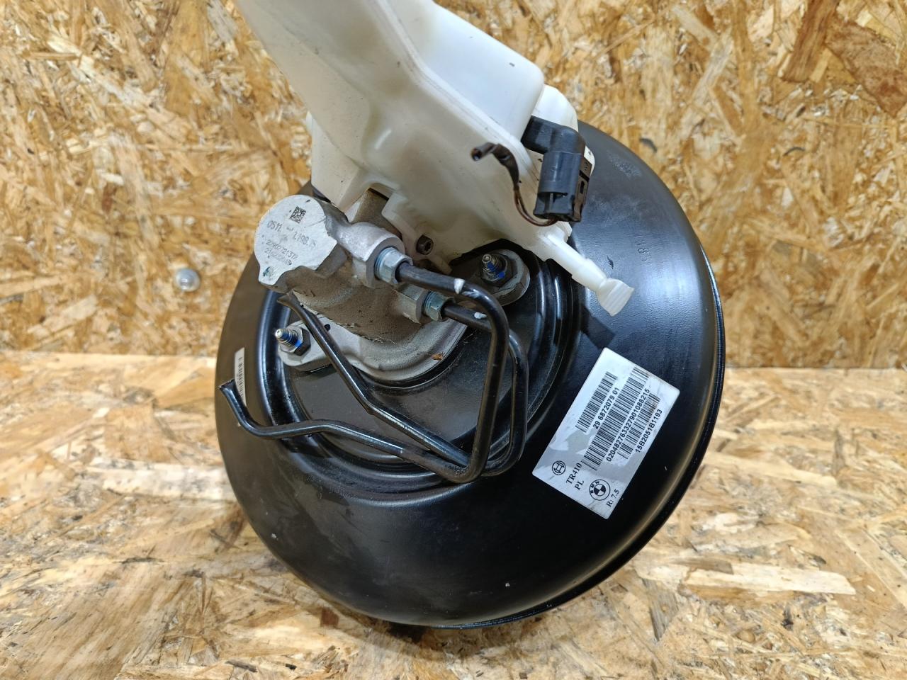 вакуумный усилитель тормозов BMW 2 серия Active Tourer F45 2015, дизель, АКПП, серый, минивэн, передний привод, 6856290, 34336856290, 6872079, 34336864669, 6864669, 34336873432, 6873432, 34336868991, 6868991, 34336875605, 6875605, 34336786746, 6786746, 34336866163, 6866163 - фото №1