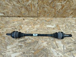 полуось задняя (приводной вал, ШРУС) BMW 3 серия F30/F31 [рестайлинг] F31 2017, 3.0 л., дизель, АКПП, черный, универсал, полный привод, правый руль, 7597690, 33207597690, 33207640260, 7640260