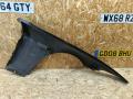 крыло переднее левое BMW 6 серия E63/E64 [рестайлинг] E63 2008, 3.5 л., дизель, АКПП, купе, задний привод, правый руль, 41357133795, 7133795, 41357134427, 7134427, 41352155901, 2155901 - фото №4