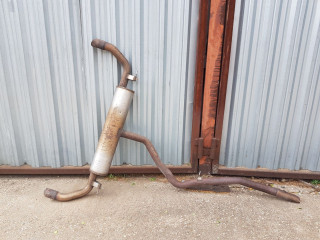 глушитель BMW X5 F15 2014, 3.0 л., дизель, АКПП, коричневый, внедорожник 5 дв., полный привод, 8509745, 18308572488, 8572488, 18308596380, 8596380