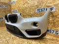 бампер передний BMW X1 F48 2016, 2.0 л., дизель, АКПП, белый, внедорожник 5 дв., передний привод, правый руль - фото №6