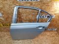 дверь задняя левая BMW 3 серия F30/F31/F34 F30 2014, 2.0 л., дизель, МКПП, седан, полный привод, правый руль, 41007298513, 7298513 - фото №2