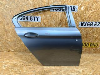 дверь задняя правая BMW 5 серия G30/G31 G30 2018, 3.0 л., дизель, АКПП, серый, седан, полный привод, правый руль