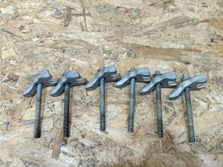 крепление форсунки BMW 3 серия F30/F31/F34 [рестайлинг] F30 2008, 3.5 л., дизель, МКПП, черный, седан, полный привод, правый руль, 13538578607, 13537797881, 7797881, 8578607