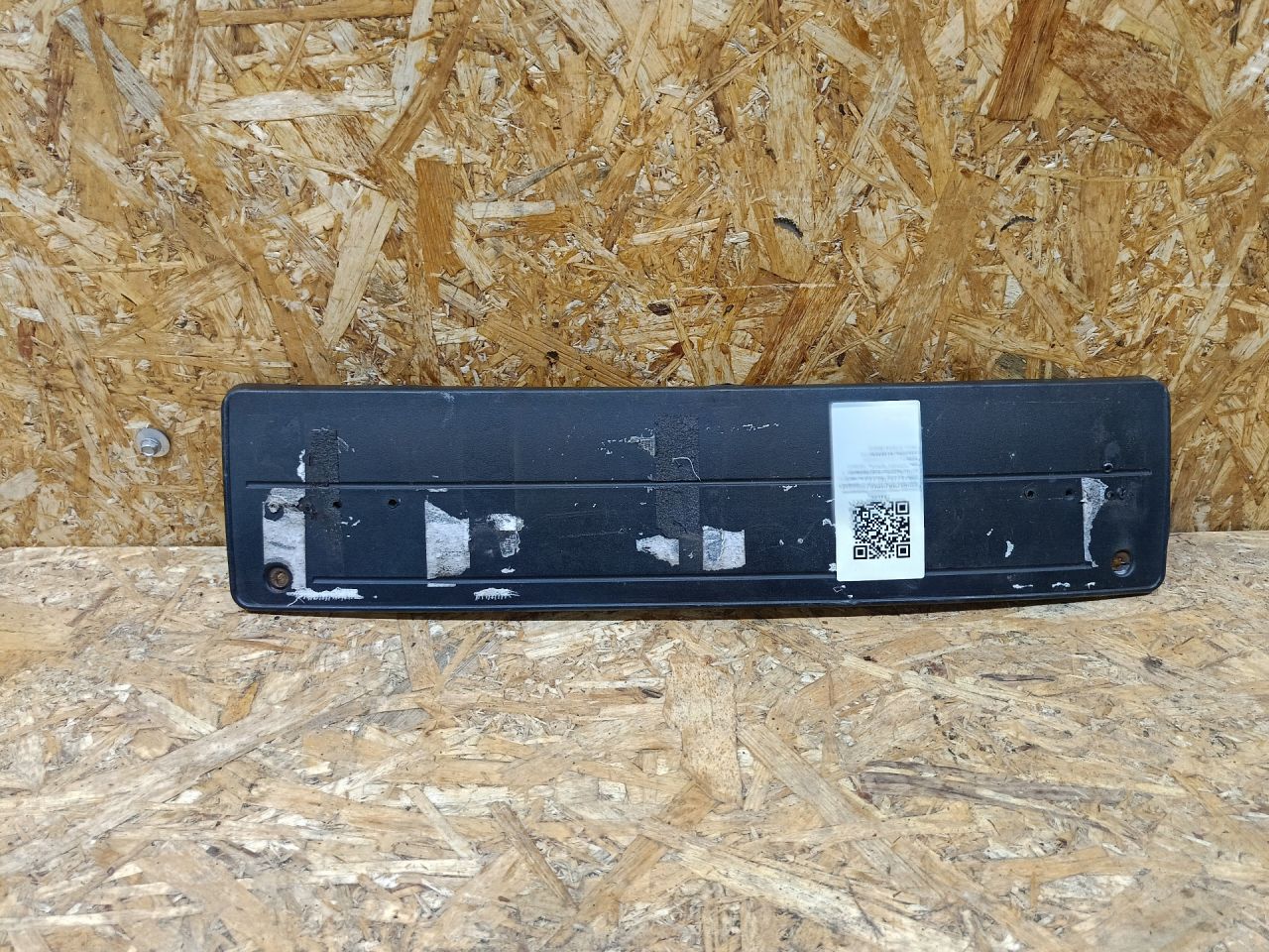 бленда BMW X5 E70 2007, 3.0 л., дизель, АКПП, черный, внедорожник 5 дв., полный привод, правый руль, 7158201, 51127158201 - фото №1