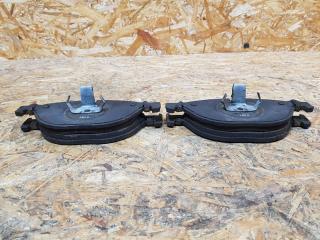 тормозные колодки BMW 5 серия F10/F11 [рестайлинг] F10 2015, 3.0 л., дизель, АКПП, седан, задний привод, правый руль, 34116851269, 6851269, 34116775322, 6775322, 34116775318, 6775318