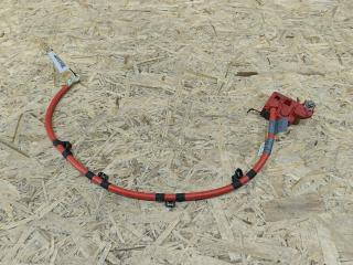 клемма аккумулятора плюс BMW 6 серия E63/E64 [рестайлинг] E63 2008, 3.5 л., дизель, АКПП, купе, задний привод, правый руль, 9127780, 61129127780, 61126989784, 6989784, 61126928990, 6928990