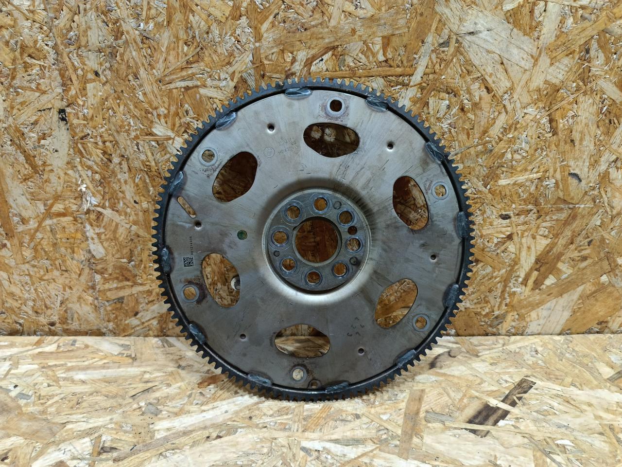 Маховик АКПП (драйв плата) BMW 5 серия G30/G31 G30 2017, 3.0 л., дизель, АКПП, синий, седан, полный привод, правый руль, 11228612144, 8612144 - фото №1