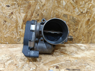 заслонка дроссельная BMW 4 серия F32/F33 F33 2015, 2.0 л., бензин, МКПП, черный, кабриолет, задний привод, правый руль, 7588625, 13547588625