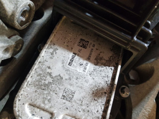 теплообменник масляного фильтра BMW 3 GT F34 2014, 2.0 л., дизель, МКПП, лифтбэк, задний привод, правый руль, 8507626, 11428507626