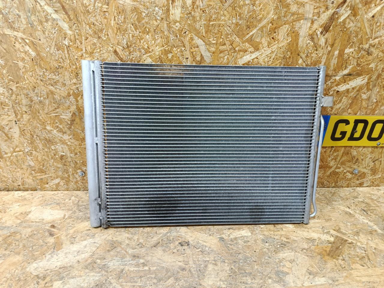 радиатор кондиционера BMW X5 E70 2008, 3.0 л., дизель, АКПП, внедорожник 5 дв., правый руль, 64509239992, 9239992, 6972553, 64536972553 - фото №1