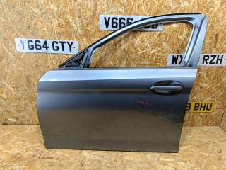 дверь передняя левая BMW 5 серия G30/G31 G30 2018, 3.0 л., дизель, АКПП, серый, седан, полный привод, правый руль, 41007408961, 7408961