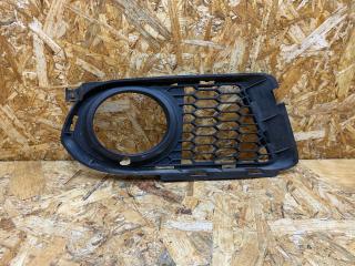 рамка фары противотуманной левой BMW 3 серия E90/E91/E92/E93 [рестайлинг] E93 2008, 3.0 л., дизель, АКПП, кабриолет, задний привод, правый руль, 8041182, 51118041182