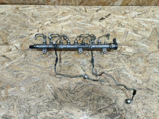 топливная рампа BMW 5 серия G30/G31 G30 2017, 3.0 л., дизель, АКПП, синий, седан, полный привод, правый руль, 8571569, 13538571569, 8574800, 13538574800, 8577634, 13538577634