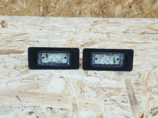 подсветка номера BMW 3 серия E92/E93 [рестайлинг] E93 2011, 3.0 л., дизель, АКПП, серебро, кабриолет, задний привод, правый руль, 7193293, 63267193293