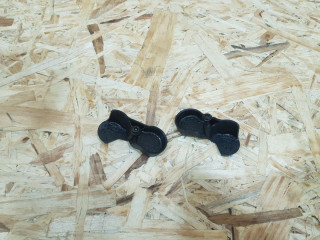 пластик BMW 3 серия E92/E93 [рестайлинг] E93 2011, 3.0 л., дизель, АКПП, серебро, кабриолет, задний привод, правый руль