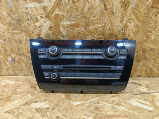 блок управления печки / климат-контроля BMW X5 F15 2014, 3.0 л., дизель, АКПП, коричневый, внедорожник 5 дв., полный привод, 9321713