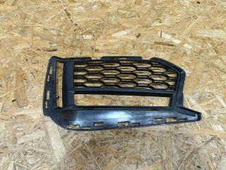 решётка бампера боковая левая BMW 5 серия G30/G31 G30 2018, 3.0 л., дизель, АКПП, серый, седан, полный привод, правый руль, 8064963