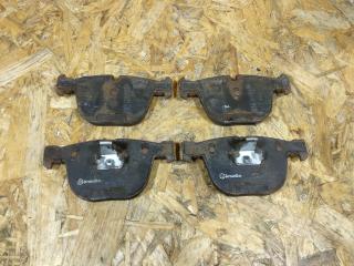 тормозные колодки BMW 6 серия E63/E64 [рестайлинг] E63 2008, 3.5 л., дизель, АКПП, купе, задний привод, правый руль