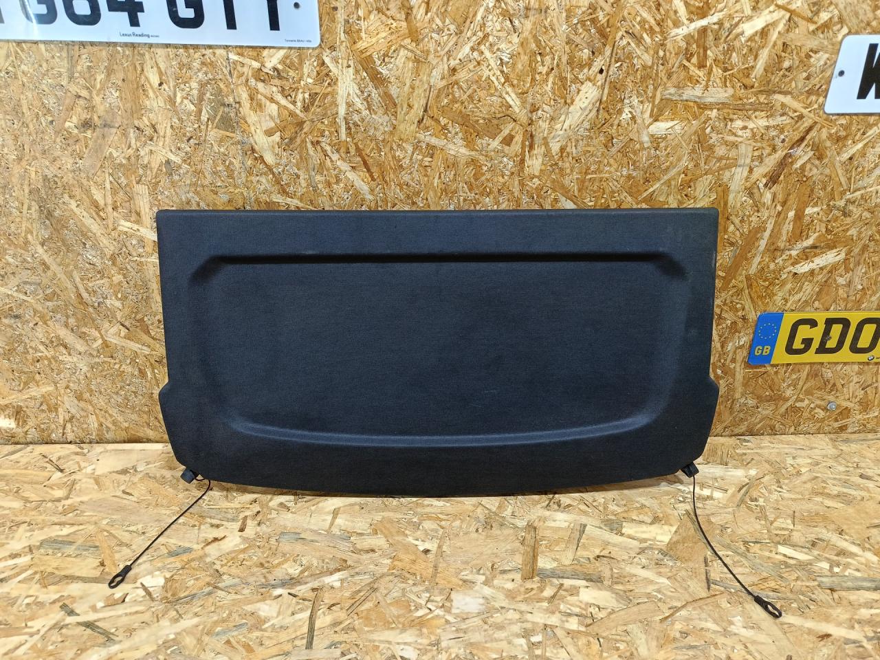 полка багажника BMW 1 серия F40 2024, бензин, МКПП, черный, хетчбэк 5 дв., передний привод, 7448229, 51477448229 - фото №1