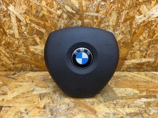 подушка безопасности водителя BMW X6 E71 [рестайлинг] E71 2013, 3.0 л., N57 D30 C, дизель, АКПП, белый, внедорожник 5 дв., полный привод, правый руль, 3051642, 2406117001, 32306884666, 6884666, 32306884650, 6884650
