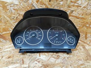 щиток приборов (приборная панель) BMW 3 серия F30/F31/F34 F30 2014, 2.0 л., дизель, МКПП, седан, полный привод, правый руль, 9365934, 62109365934, 62109382189, 9382189, 62109372488, 9372488, 62109371049, 9371049