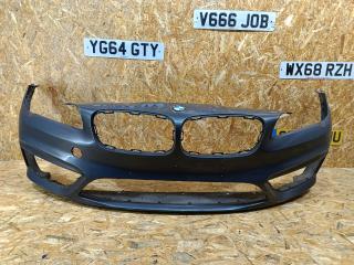 бампер передний BMW 2 серия Active Tourer F45 2015, дизель, АКПП, серый, минивэн, передний привод, 51117407680, 7407680, 51110051071, 0051071