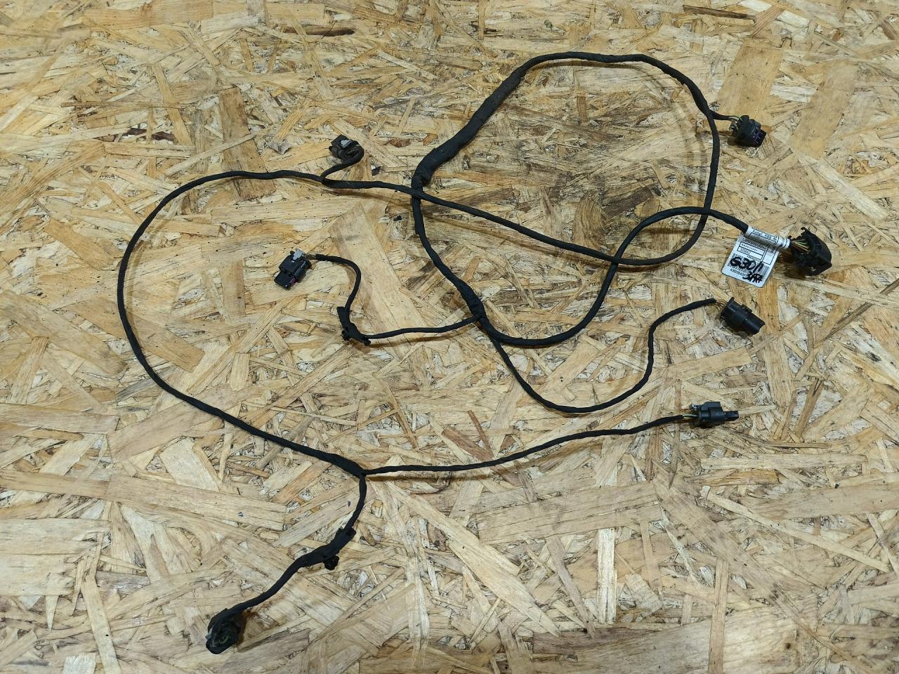 проводка датчиков парковки BMW 5 серия G30/G31 G30 2018, 3.0 л., дизель, АКПП, серый, седан, полный привод, правый руль, 9364201, 61129364201 - фото №1